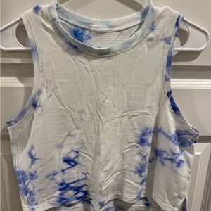 Purple Tie-Dye Lululemon Tank